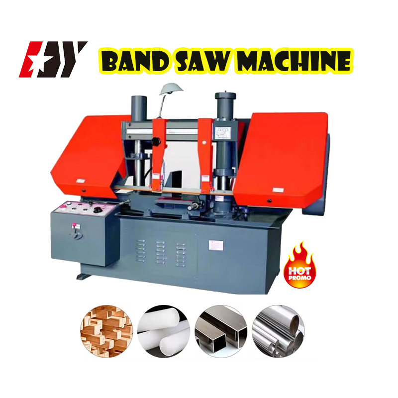 Horizontal Iron Metal Cutting Bandsaw Machine